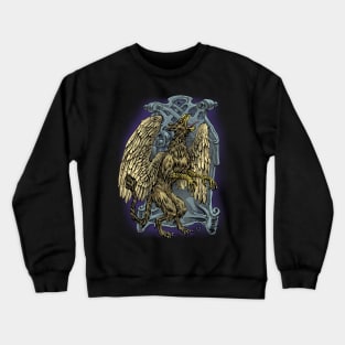 Griffin Crest Crewneck Sweatshirt